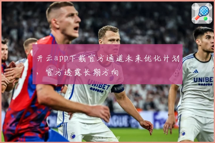 开云app下载官方通道未来优化计划，官方透露长期方向